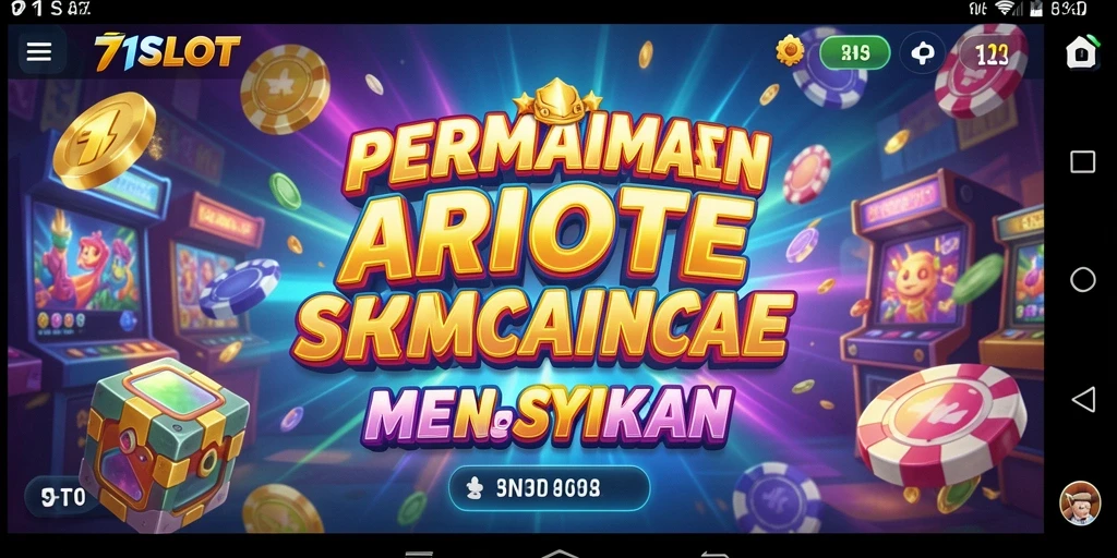 Tampilan gameplay menakjubkan dari 171SLOT yang penuh warna.