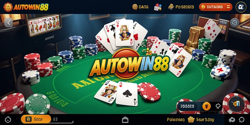 Tampilan gameplay AUTOWIN88 yang menarik dan menegangkan.