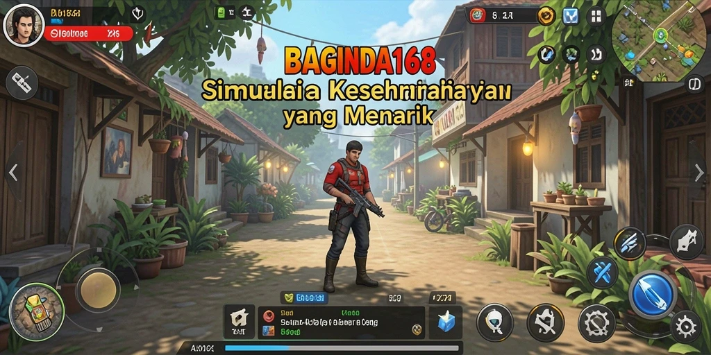 Tangkapan layar dari gameplay BAGINDA168 yang menarik dan interaktif.
