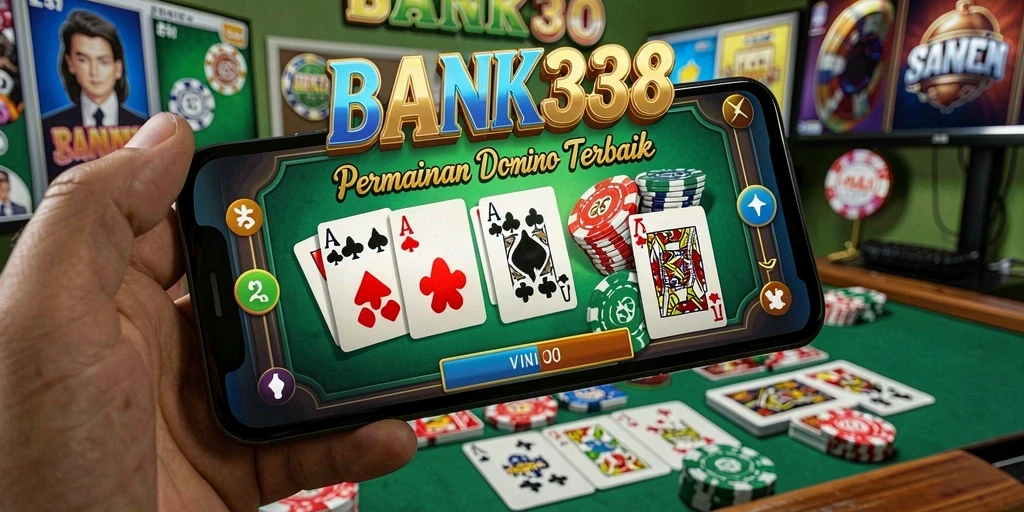 Tampilan gameplay Domino yang seru dan interaktif.