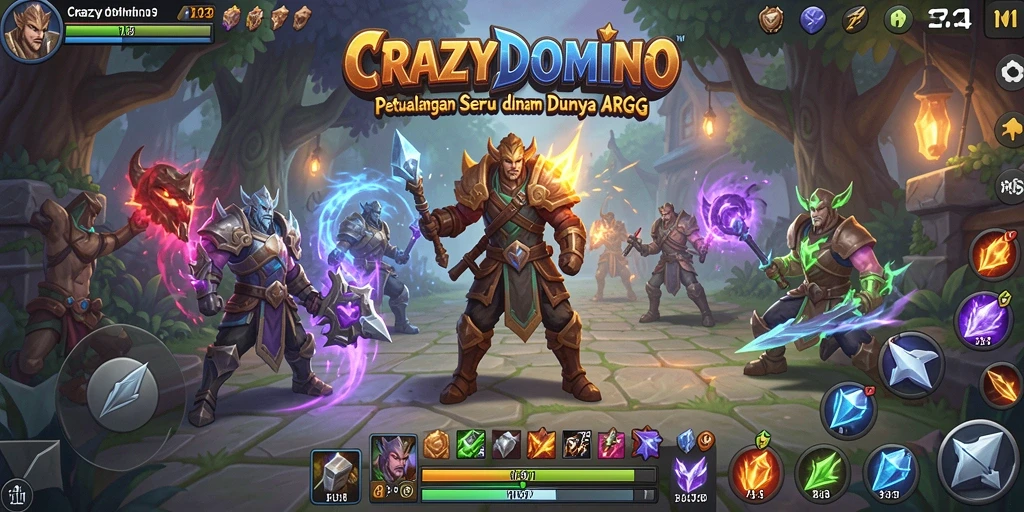 Gameplay seru dan mendebarkan di dunia ARPG.