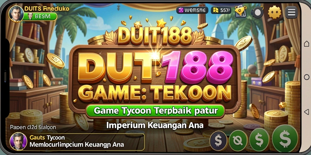 Tampilan gameplay <strong>DUIT188</strong> yang seru dan mendebarkan dalam membangun kerajaan finansial.
