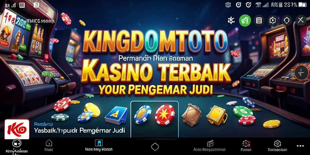 Tampilan menarik dan seru dari gameplay Kasino KINGDOMTOTO.
