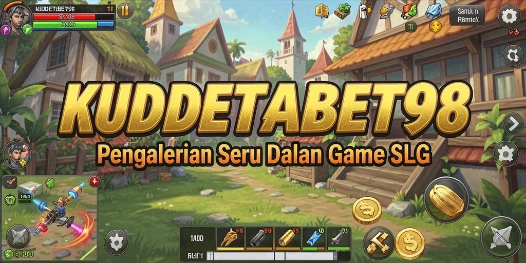 Tampilan utama gameplay KUDETABET98 yang menunjukkan aksi strategi.