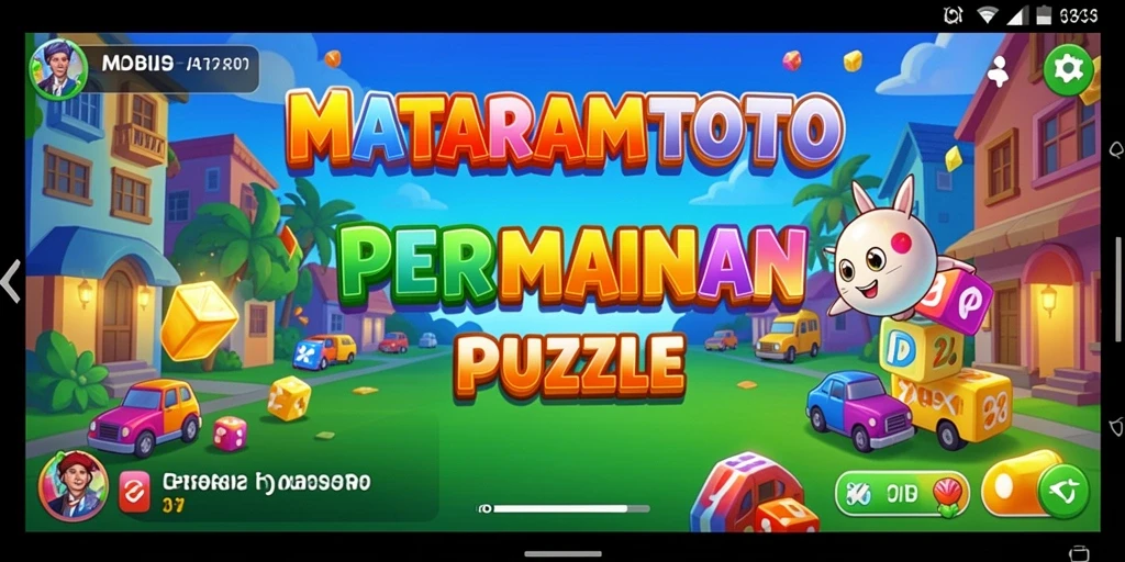 Gameplay <strong>MATARAMTOTO</strong> yang seru dan penuh teka-teki menguji kecerdasan Anda.