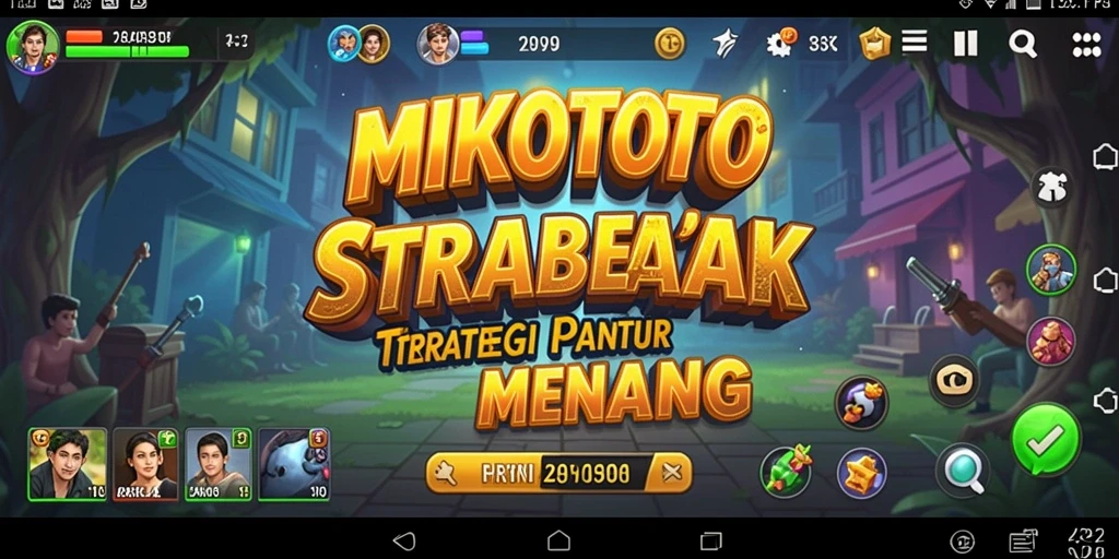 Tampilan seru gameplay MIKOTOTO yang melibatkan strategi mendalam.