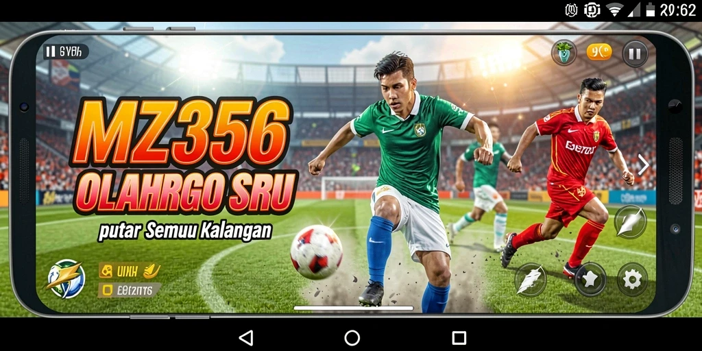 Tampilan gameplay MZ356 yang seru dan mendebarkan.