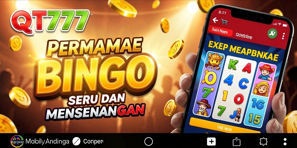 Gameplay Bingo yang mengasyikkan dan penuh warna di QT777.
