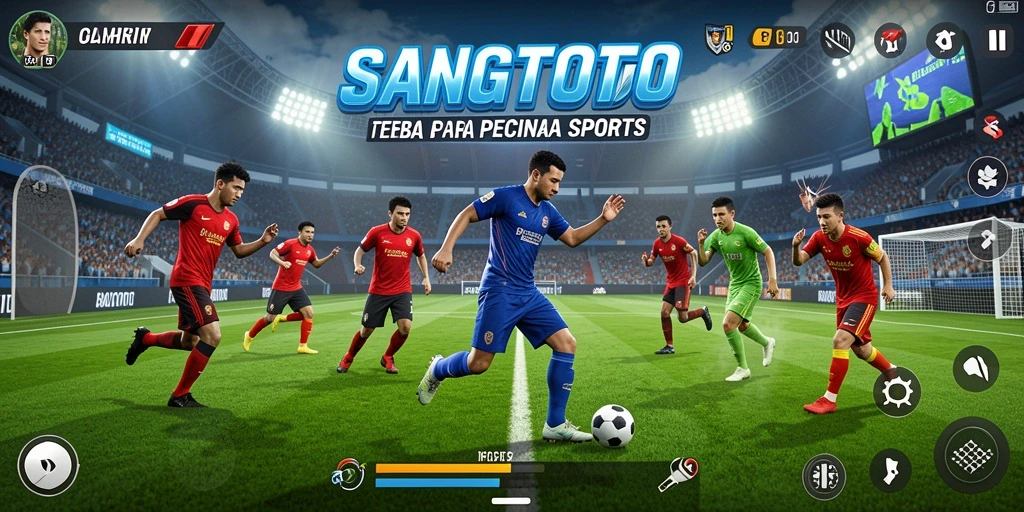 Gameplay SANGTOTO yang seru dalam aksi olahraga.