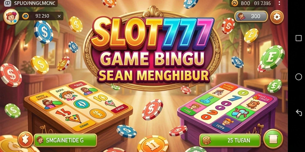 Tampilan screenshot SLOT777 yang menangkap serunya bermain Bingo.