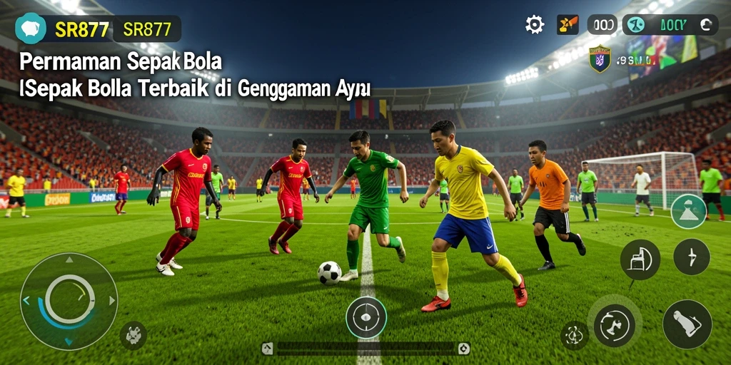 Tampilan gameplay <strong>SR877</strong> yang memukau dan penuh aksi.
