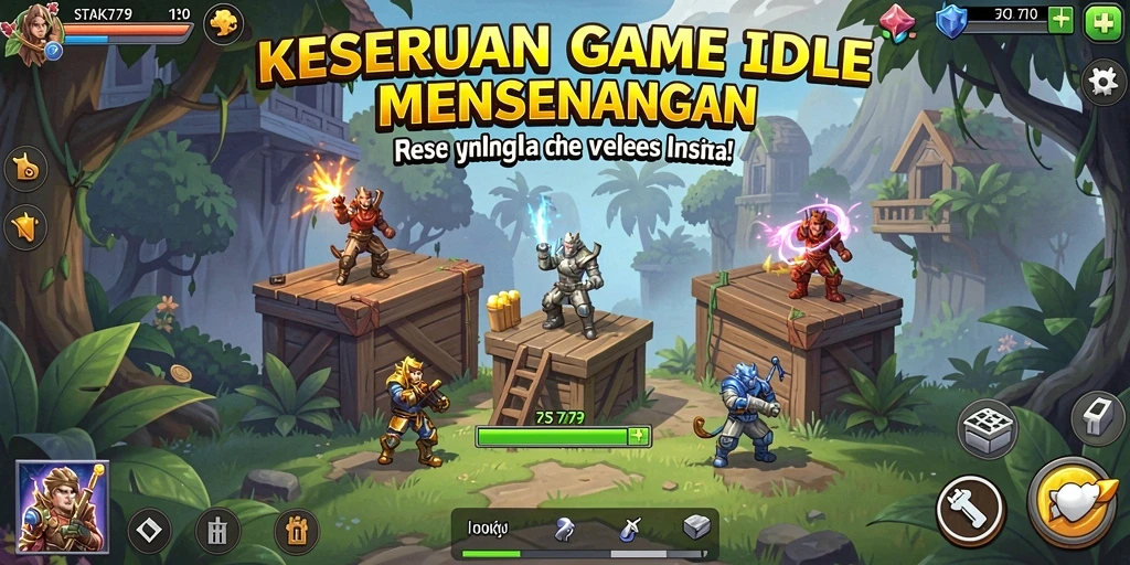 Tampilan menarik gameplay STAKE779 yang memukau.