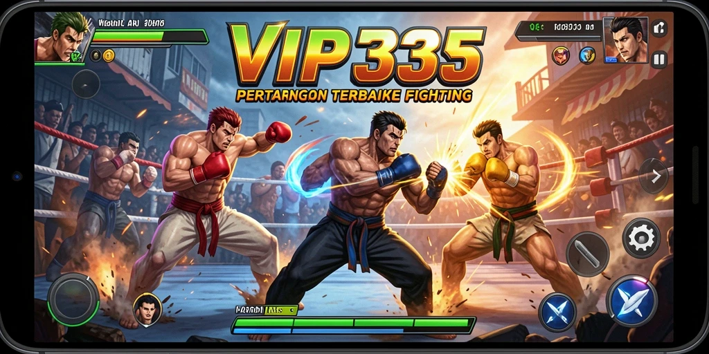 Tampak serunya pertarungan di VIP333 dengan aksi karakter yang menegangkan.
