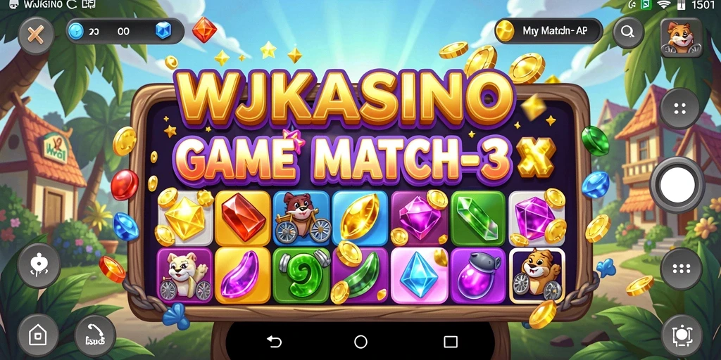 Tampilan gameplay seru dan mendebarkan di WJKASINO.